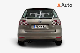 Ruskea (beige) Volkswagen Golf Plus 2011 kuva 3.