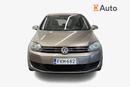 Ruskea (beige) Volkswagen Golf Plus 2011 kuva 4.