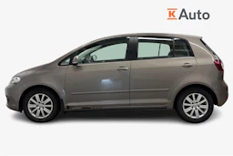 Ruskea (beige) Volkswagen Golf Plus 2011 kuva 5.