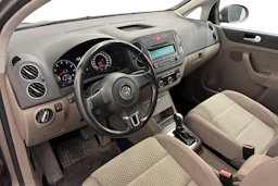 Ruskea (beige) Volkswagen Golf Plus 2011 kuva 6.