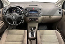 Ruskea (beige) Volkswagen Golf Plus 2011 kuva 7.
