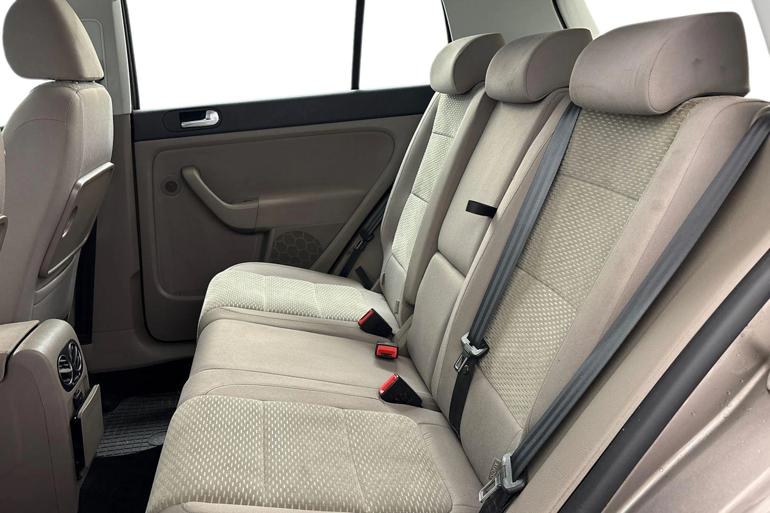 Ruskea (beige) Volkswagen Golf Plus 2011 kuva 8.