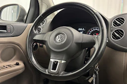 Ruskea (beige) Volkswagen Golf Plus 2011 kuva 12.