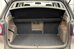 Ruskea (beige) Volkswagen Golf Plus 2011 kuva 18.