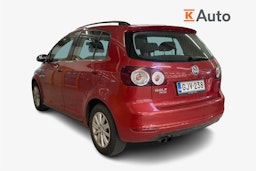 punainen Volkswagen Golf Plus 2011 kuva 2.