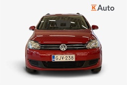 punainen Volkswagen Golf Plus 2011 kuva 5.