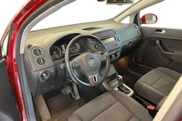 punainen Volkswagen Golf Plus 2011 kuva 7.