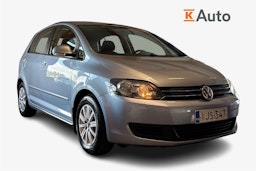 Sininen Volkswagen Golf Plus 2011 kuva 1.