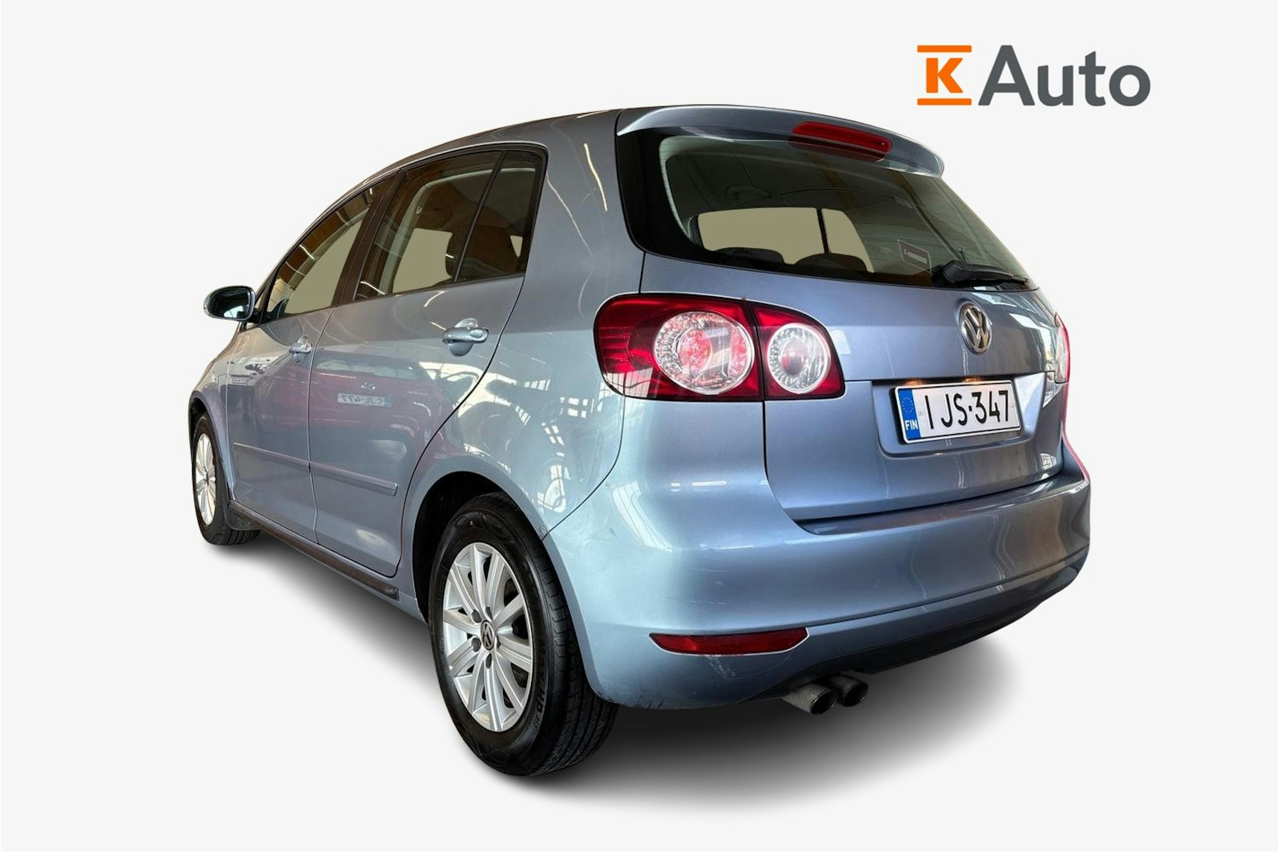 Sininen Volkswagen Golf Plus 2011 kuva 2.