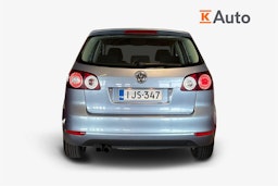 Sininen Volkswagen Golf Plus 2011 kuva 3.