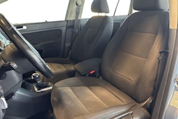 Sininen Volkswagen Golf Plus 2011 kuva 10.