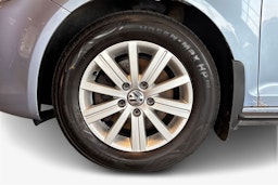 Sininen Volkswagen Golf Plus 2011 kuva 11.