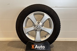 Sininen Volkswagen Golf Plus 2011 kuva 12.