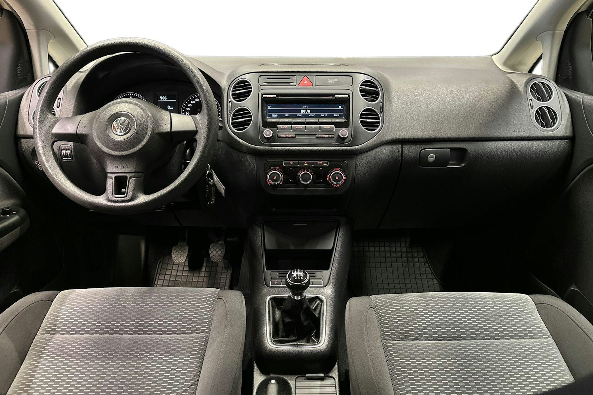 hopea Volkswagen Golf Plus 2011 kuva 9.