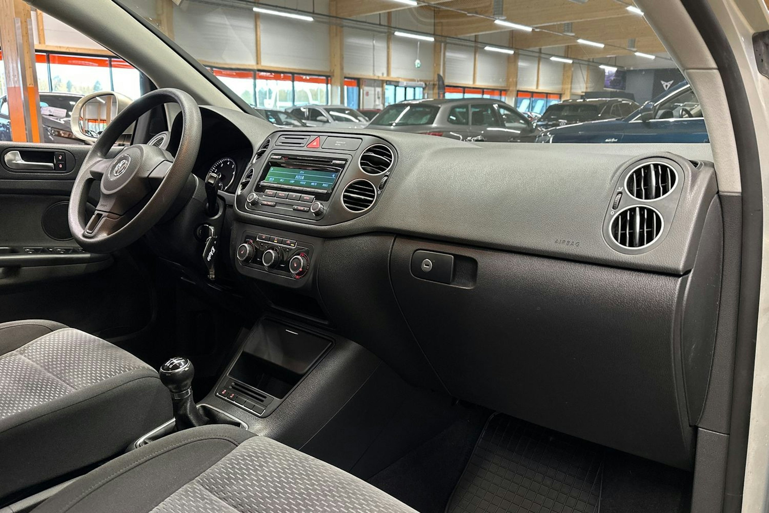 hopea Volkswagen Golf Plus 2011 kuva 14.