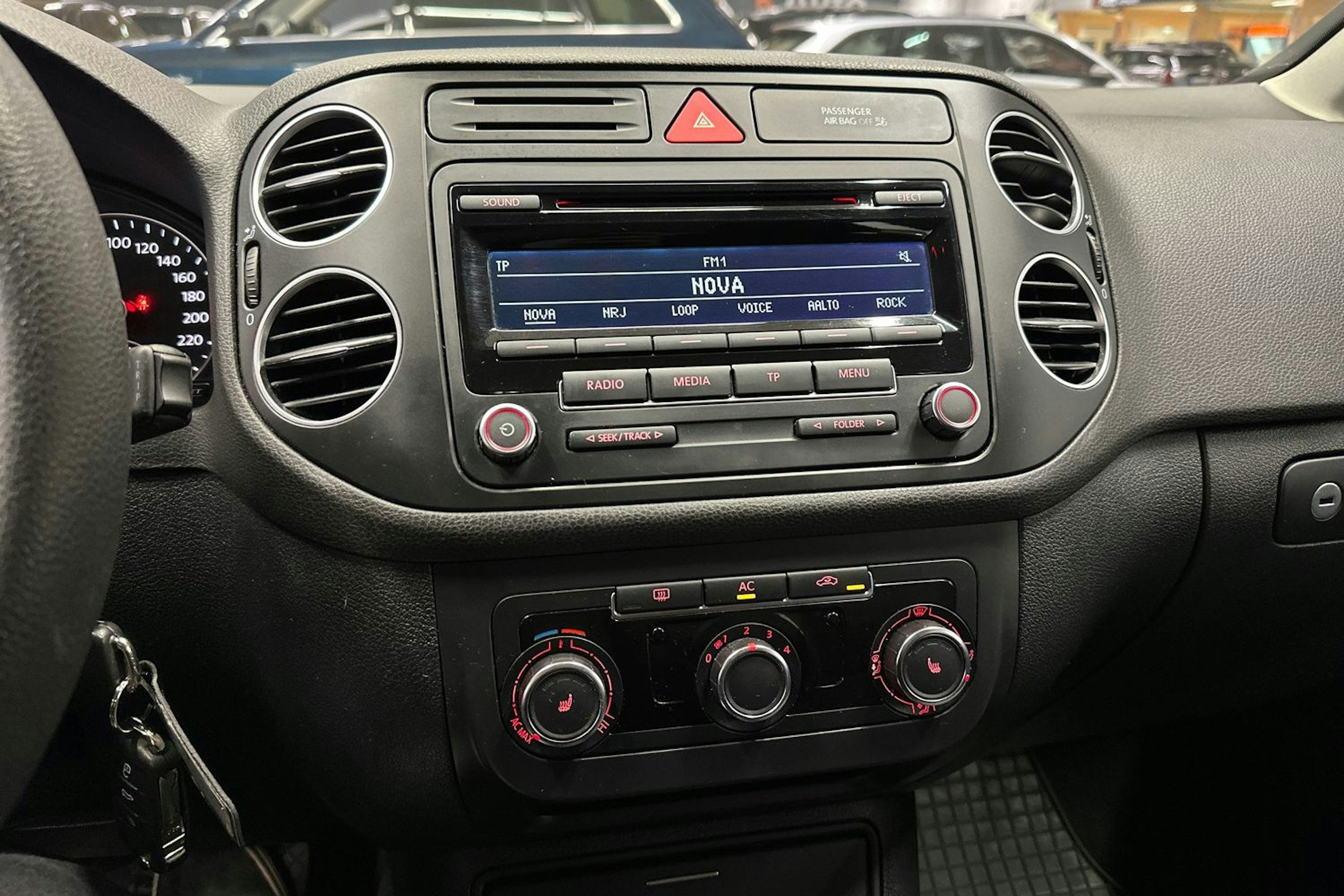hopea Volkswagen Golf Plus 2011 kuva 19.