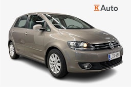 ruskea (beige) Volkswagen Golf Plus 2012 kuva 1.
