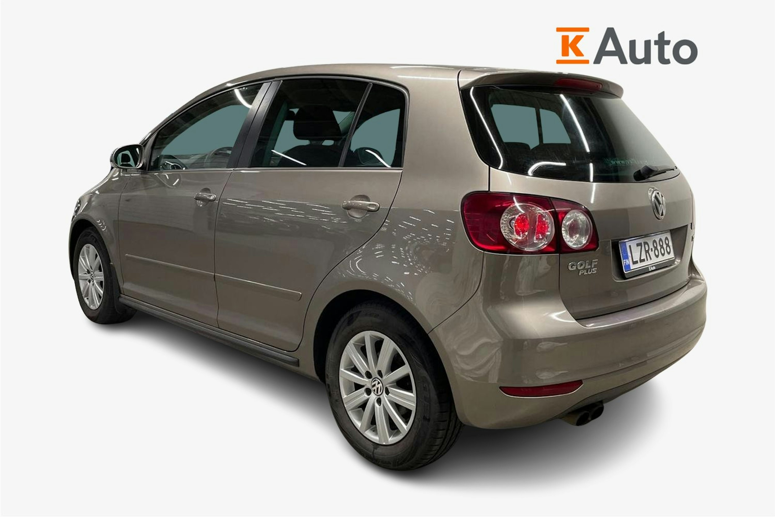 ruskea (beige) Volkswagen Golf Plus 2012 kuva 2.