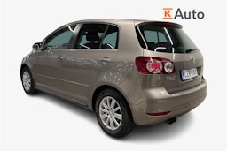 ruskea (beige) Volkswagen Golf Plus 2012 kuva 2.