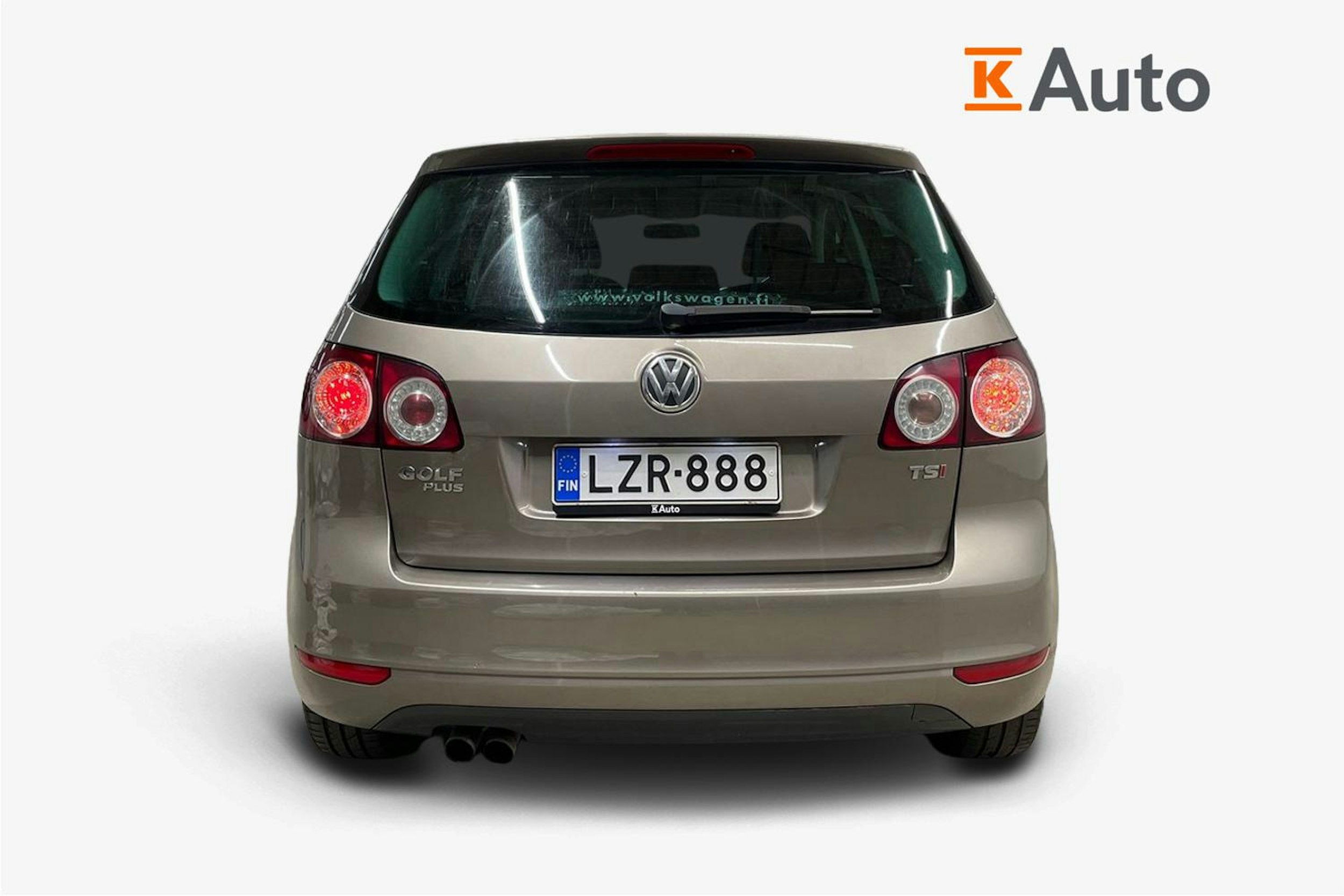 ruskea (beige) Volkswagen Golf Plus 2012 kuva 3.