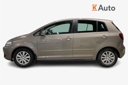 ruskea (beige) Volkswagen Golf Plus 2012 kuva 5.
