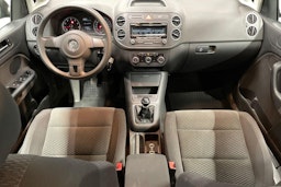 ruskea (beige) Volkswagen Golf Plus 2012 kuva 7.