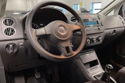 ruskea (beige) Volkswagen Golf Plus 2012 kuva 17.