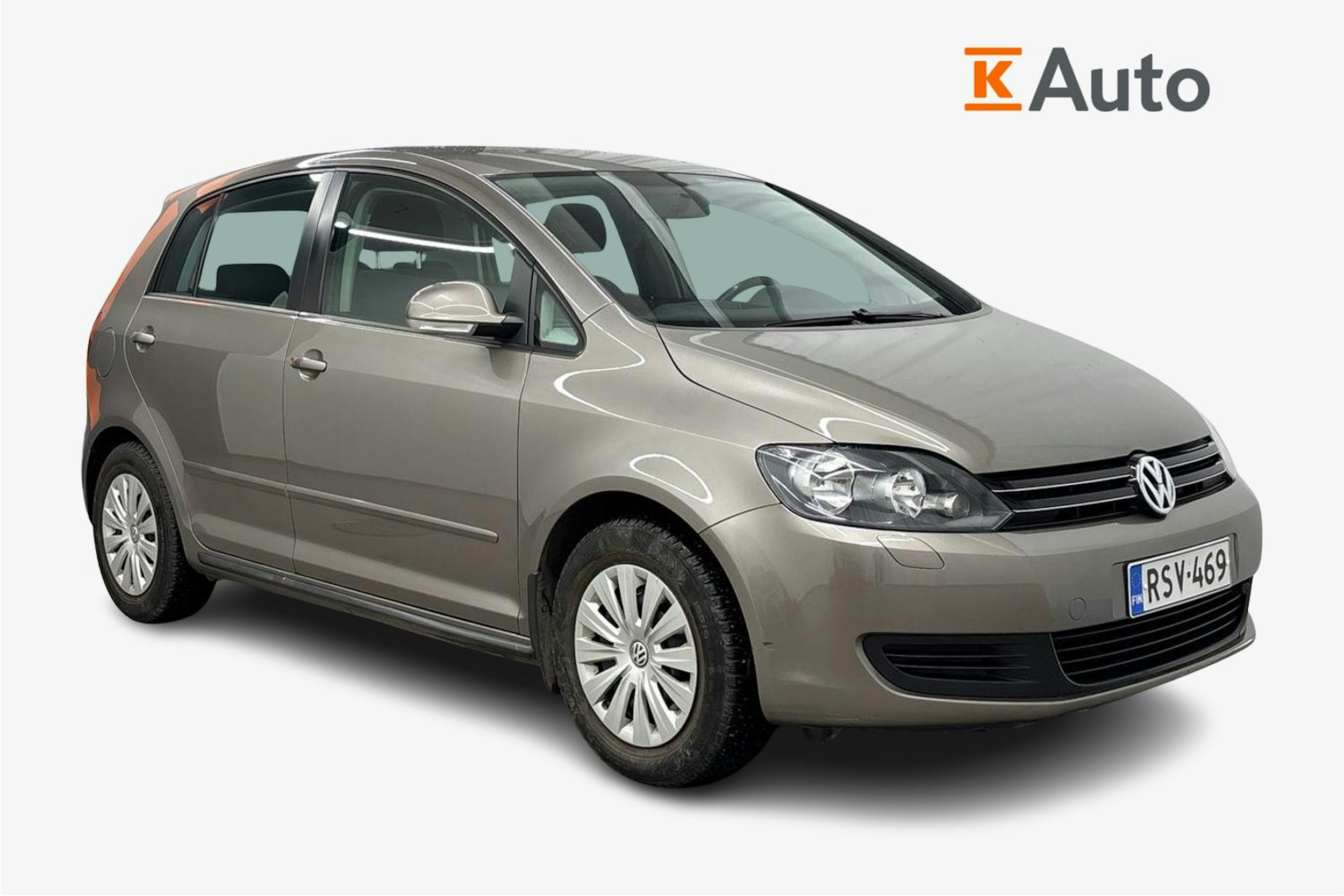ruskea (beige) Volkswagen Golf Plus 2011 kuva 1.
