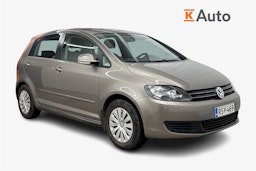 ruskea (beige) Volkswagen Golf Plus 2011 kuva 1.