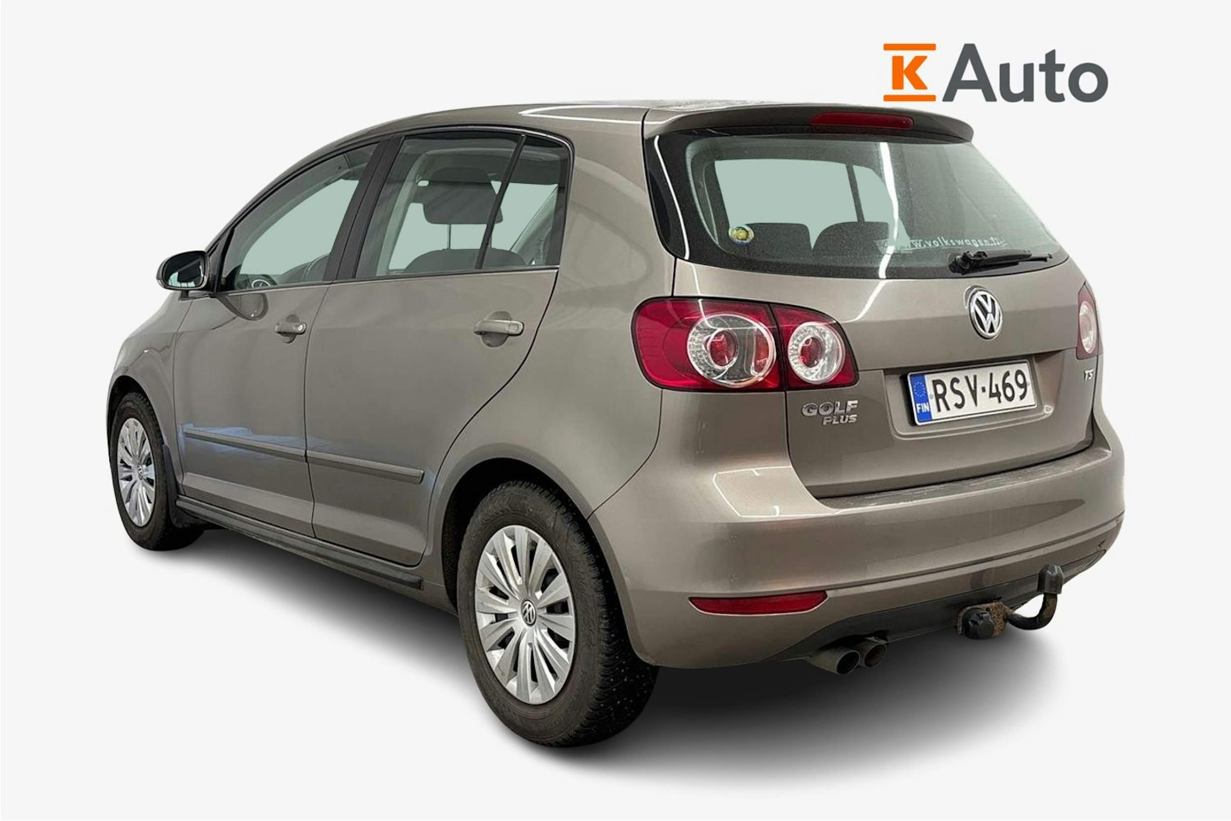 ruskea (beige) Volkswagen Golf Plus 2011 kuva 2.