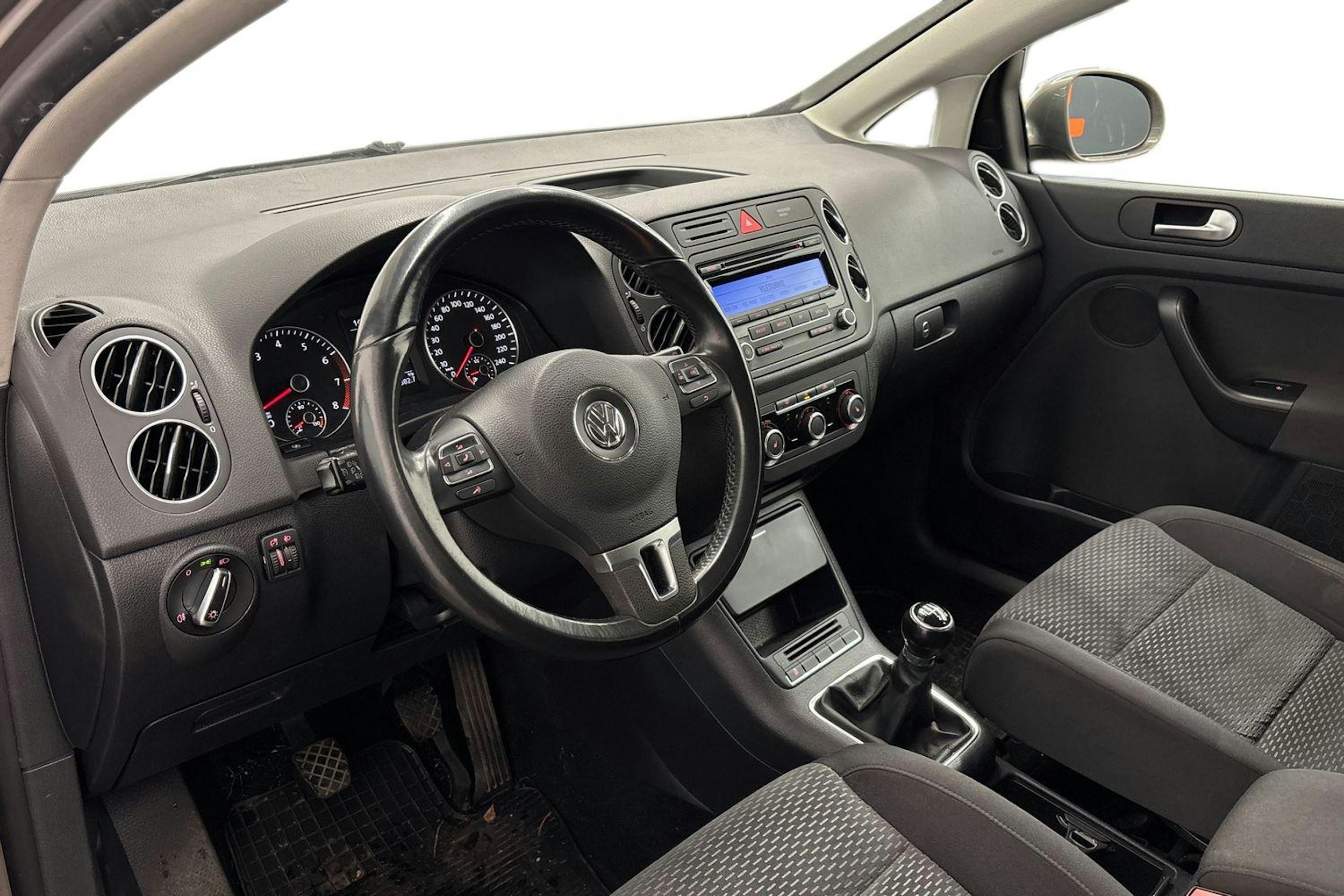 ruskea (beige) Volkswagen Golf Plus 2011 kuva 3.