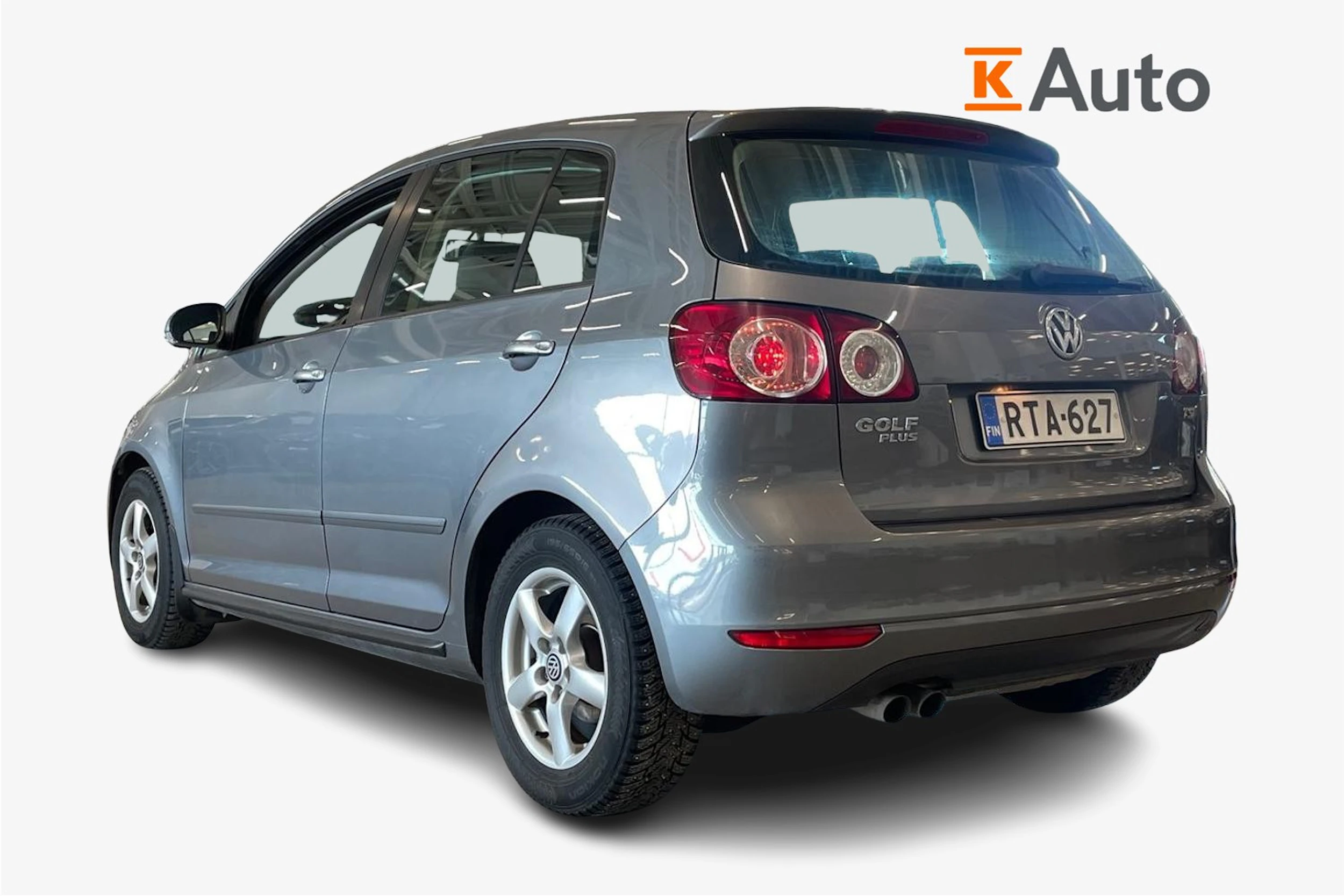 met. harmaa Volkswagen Golf Plus 2011 kuva 3.