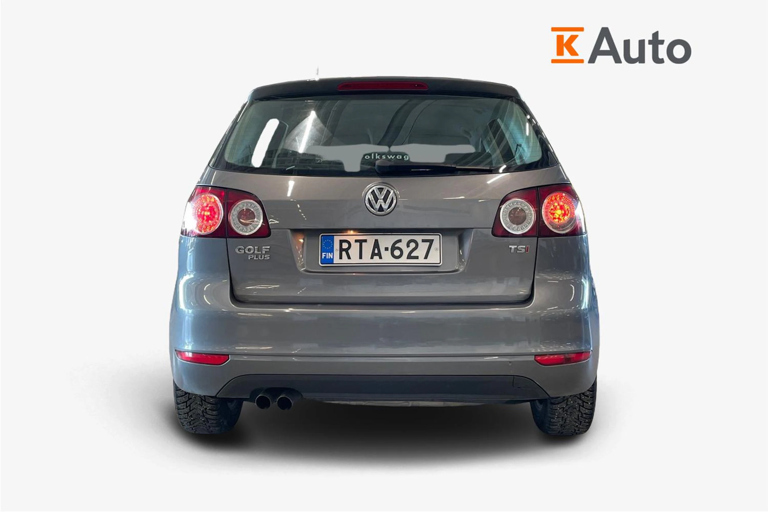 met. harmaa Volkswagen Golf Plus 2011 kuva 4.