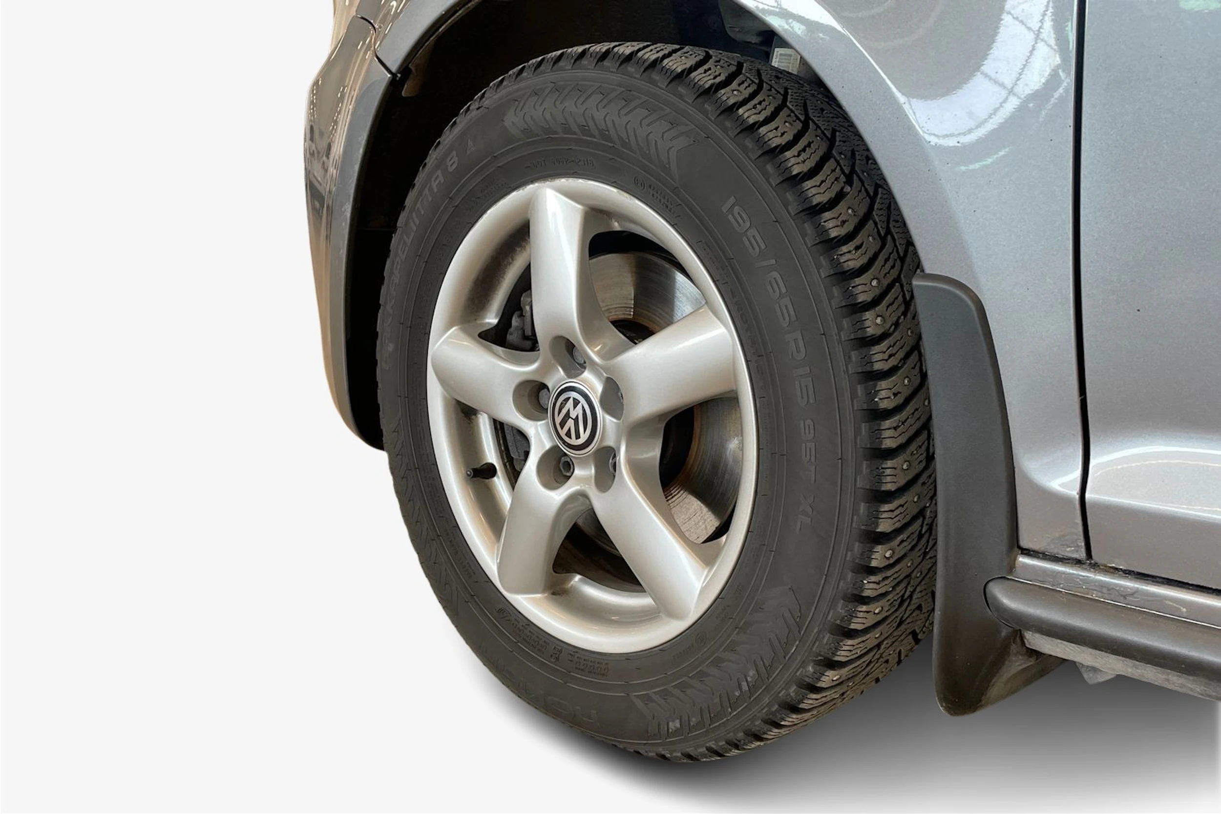 met. harmaa Volkswagen Golf Plus 2011 kuva 12.