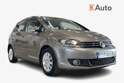 ruskea (beige) Volkswagen Golf Plus 2012 kuva 1.