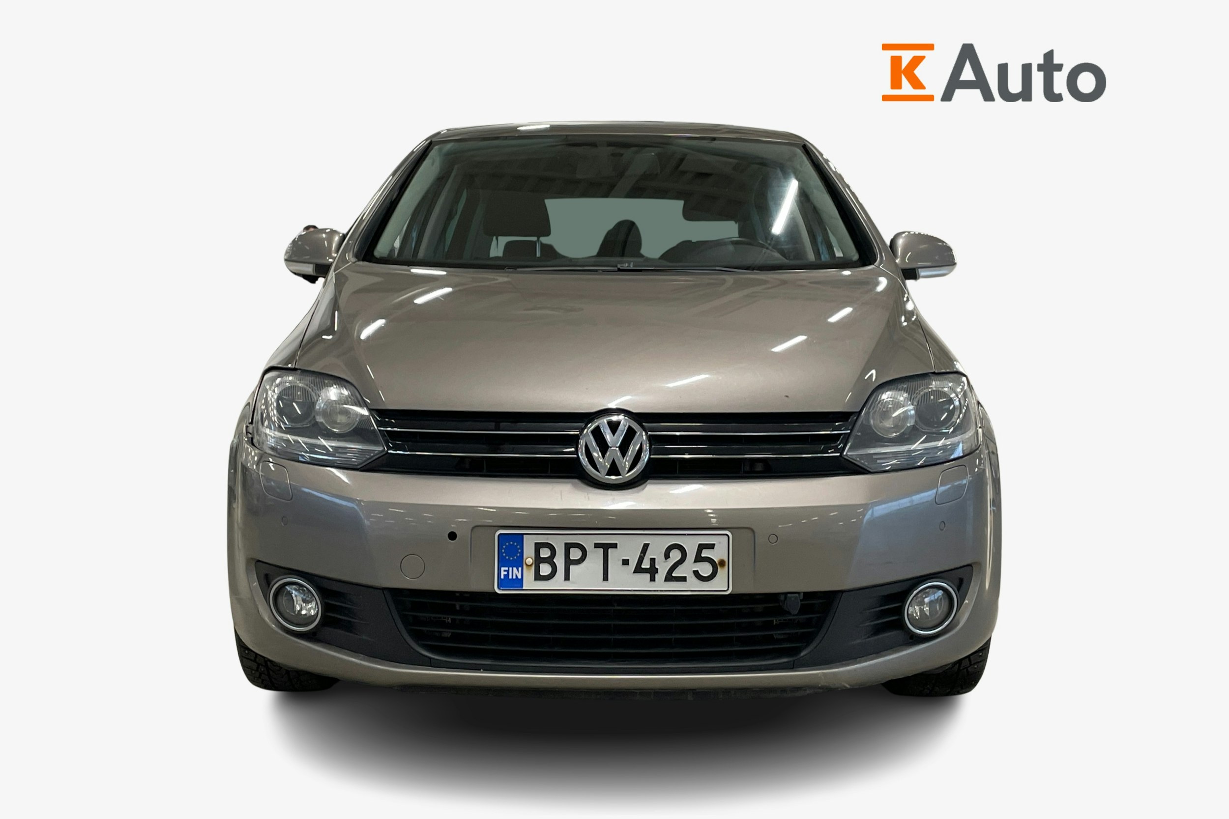 ruskea (beige) Volkswagen Golf Plus 2012 kuva 4.