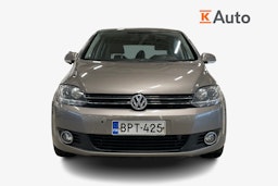 ruskea (beige) Volkswagen Golf Plus 2012 kuva 4.