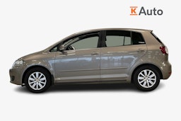 ruskea (beige) Volkswagen Golf Plus 2012 kuva 5.