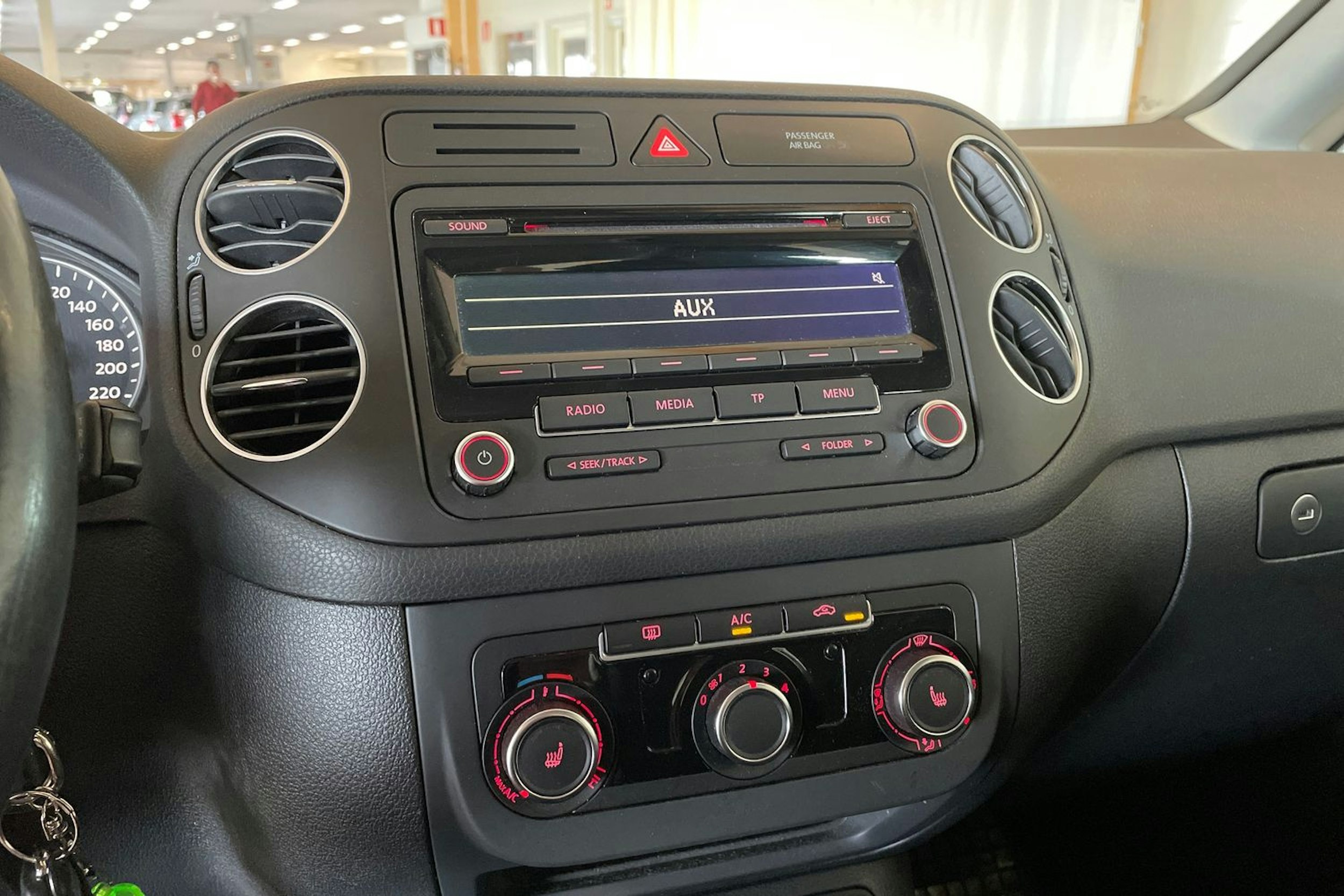 Hopea Volkswagen Golf Plus 2012 kuva 16.