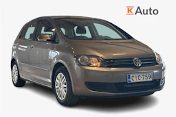 Ruskea (beige) Volkswagen Golf Plus 2012 kuva 1.
