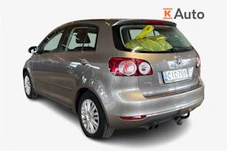 Ruskea (beige) Volkswagen Golf Plus 2012 kuva 2.