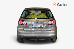 Ruskea (beige) Volkswagen Golf Plus 2012 kuva 3.