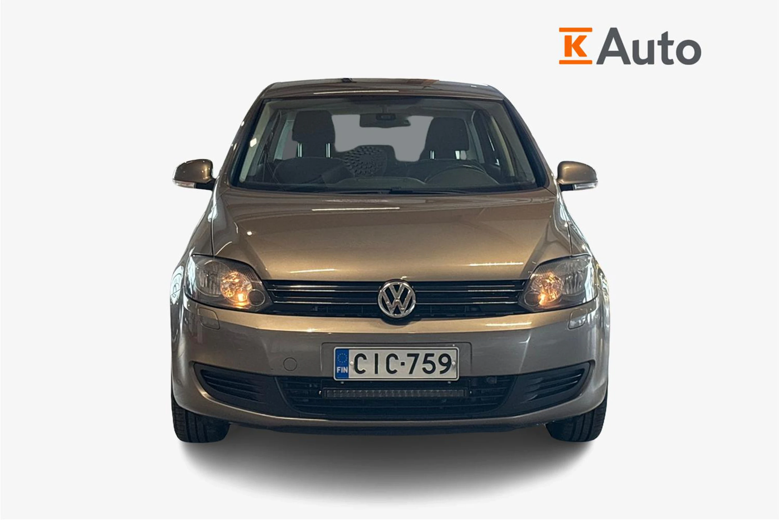 Ruskea (beige) Volkswagen Golf Plus 2012 kuva 4.