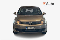 Ruskea (beige) Volkswagen Golf Plus 2012 kuva 4.