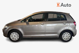Ruskea (beige) Volkswagen Golf Plus 2012 kuva 5.