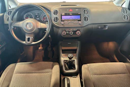 Ruskea (beige) Volkswagen Golf Plus 2012 kuva 7.