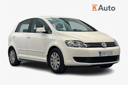 valkoinen Volkswagen Golf Plus 2012 kuva 1.