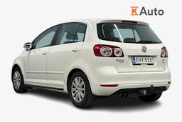 valkoinen Volkswagen Golf Plus 2012 kuva 2.