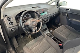valkoinen Volkswagen Golf Plus 2012 kuva 3.