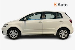 valkoinen Volkswagen Golf Plus 2012 kuva 6.